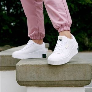 Puma Cali Wedge Sneakers